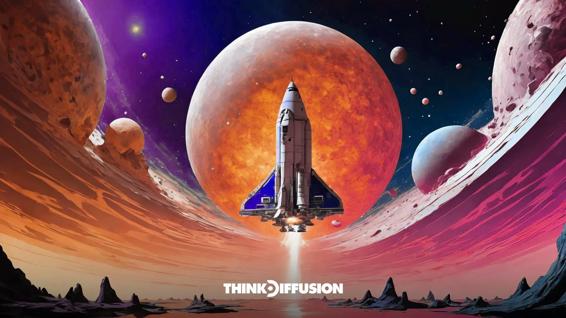 ThinkDiffusion-Lift Off